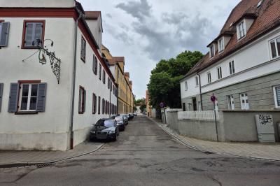 Lange Gasse Nördlingen