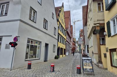 Sperrung Baldinger Straße Nördlingen