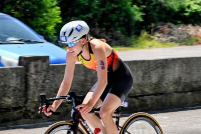 Chiara Göttler beim Europacup in Caorle