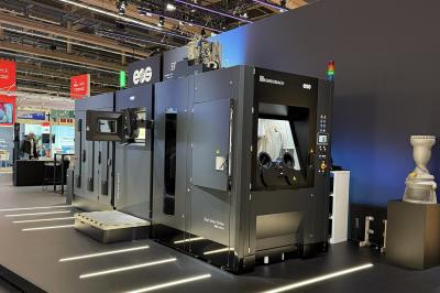 EOS stellte die EOS M4 ONYX auf der Formnext 2025 vor. 