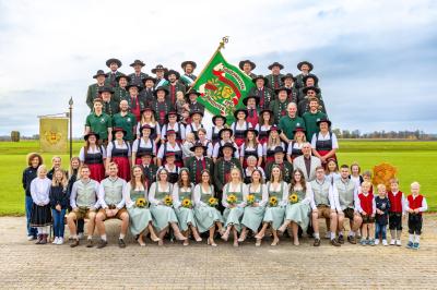 Der Jubelverein  Hubertus Eggelstetten.