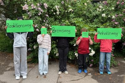 Hallo Auto! - Leonhart-Fuchs-Mittelschule Wemding