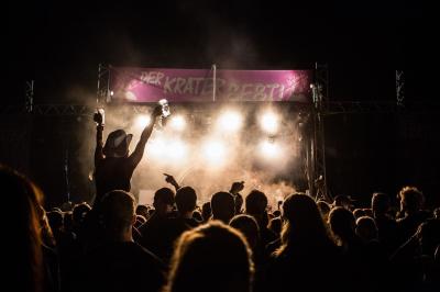 Festival "Der Krater bebt" Megesheim