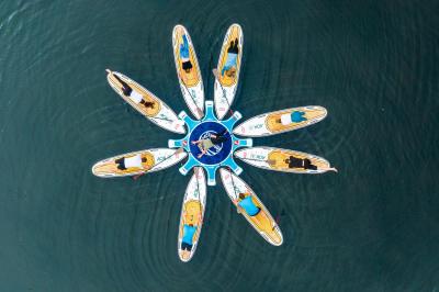 Jetzt anmelden und die begehrten Plätze bei der SUP-Tour sichern.