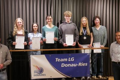 Ehrung LG Donau-Ries