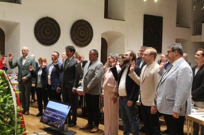 Vereidigung Stadtrat Nördlingen