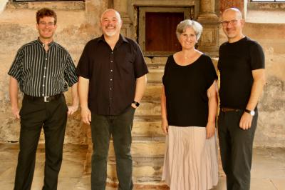 Das Münchner Klezmer Trio. 