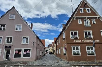 Sperrung Nördlingen