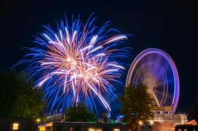 Marcel Strauß Feuerwerk Nördlinger Mess 2026