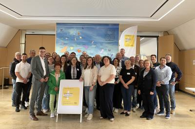 Die Teilnehmerinnen und Teilnehmer der Präventionskonferenz