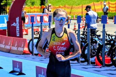 Chiara Göttler beim Europacup in Kitzbühel