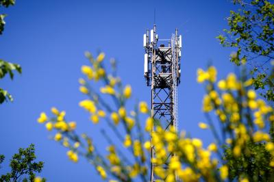 Stahlgittermast Deutsche Funkturm