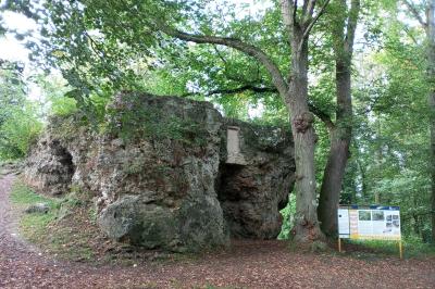 Der Hexenfelsen