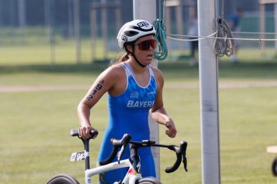 Nina Mayer vom TSV Harburg