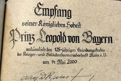 Prinz Leopold  von Bayern
