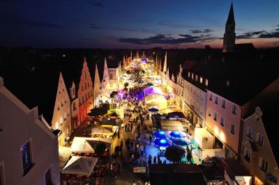 Stadtfest Rain