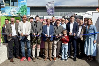 Eröffnung der RVA in Nördlingen 