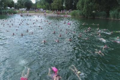 Jedermannschwimmen Donauwörth.