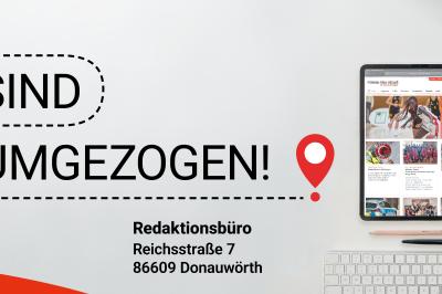 Wir sind umgezogen