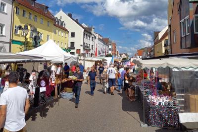 Jakobimarkt Rain