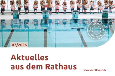Broschüre „Aktuelles aus dem Rathaus“