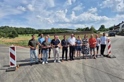 Eröffnung des Baugebiets „Südlich der Kirche“ im Stadtteil Holheim