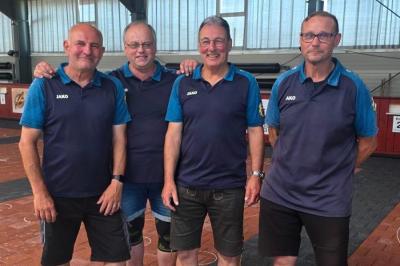 V.l.n.r.: Achim Schreiber; Gerald Zajitschek; Leonhard Kempter und Stefan Karg – es fehlt Wolfgang Rösch