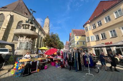 Altstadtflohmarkt Nördlingen