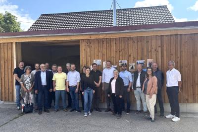 Bürgermeisterinnen und Bürgermeister, Umweltreferenten, Mitarbeitende aus Bauämtern und Liegenschaftsverwaltungen sowie Klimaschutzmanager kamen zum Netzwerktreffen für kommunalen Klimaschutz in Münster zusammen.