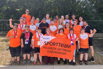 Das Bild zeigt das erfolgreiche Team!