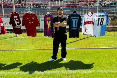Timo Gebhart spielte während seiner Karriere unter anderem für den VfB Stuttgart, 1. FC Nürnberg und 1860 München.