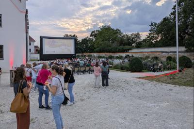 Zum neunten Mal findet das Rainer Sommerkino statt.