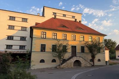In der Donauwörther Stadtmühle soll das neue Luftfahrtmuseum seine Heimat finden.