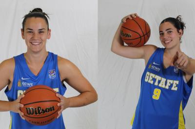 links: Marta Rivera, rechts: Inés Álvarez 