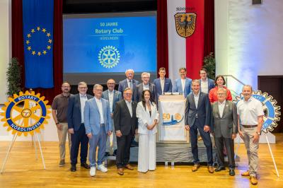 Die Vorstandschaft im rotarischen Jahr 2026/27