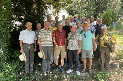 Klassentreffen der ehemaligen 10 b der Realschule Heilig Kreuz