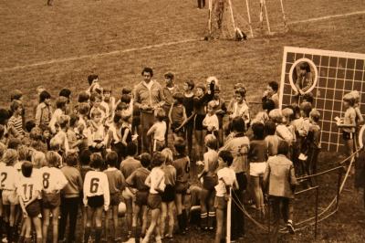 Aufnahme aus dem Jahr 1976. 