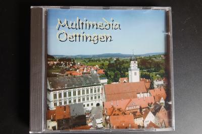 Mit dieser Multimedia-CD-ROM startete die Stadt Oettingen vor 30 Jahren ins digitale Zeitalter.