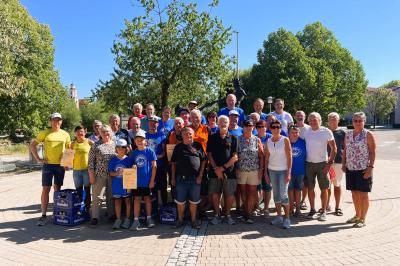 Der ERC Waldseebiber gewinnt die Teamwertung beim Monheimer Stadtradeln 2026.