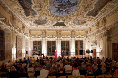 Konzert im Residenzschloss Oettingen
