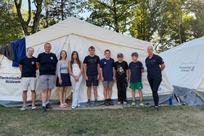 THW Nördlingen Gruppenbild