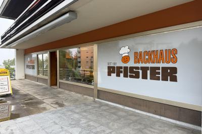 Die Pfister-Filiale in der Parkstadt. 