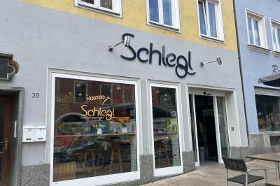 Die Bäckerei Schlegl in der Donauwörther Reichsstraße schließt Ende 2026. 