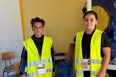Für drei Tage wurde die Leonhart-Fuchs-Grund- und Mittelschule in Wemding zur Projektstadt „Mini-Wemding“. 
