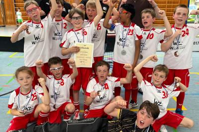 Mannschaftsfoto der U11. 