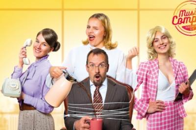 Plakat Musical 9 to 5