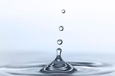 Symbolbild Wassertropfen 