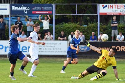Etienne Perfetto erzielt das 1:0
