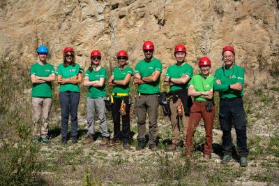 ESA Gruppe Geopark 