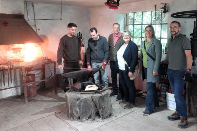 Alte schmiede Warching